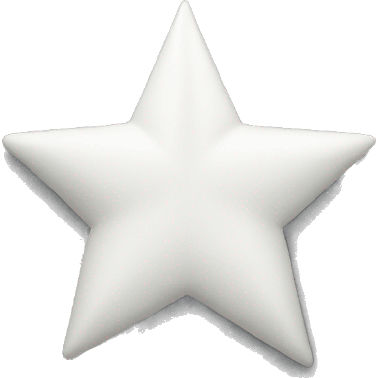 White star emoji