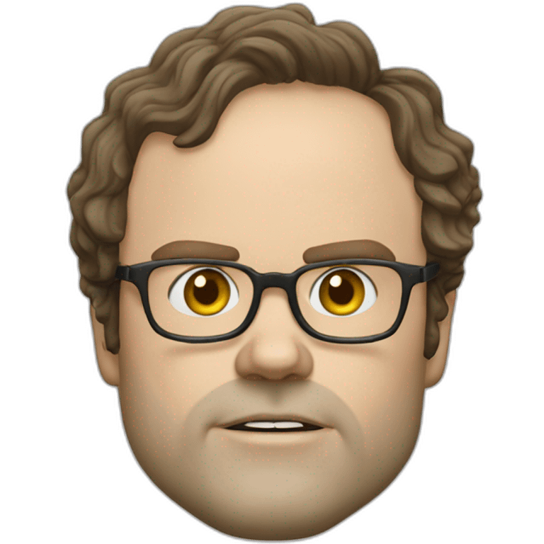 Rainn wilson the office emoji