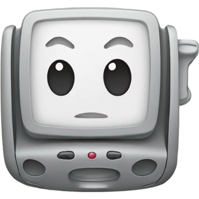 an AAC device that represents ‘I need help.’ emoji