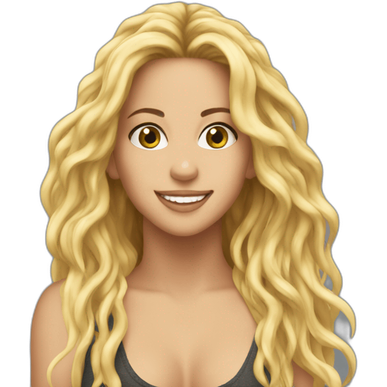 Shakira emoji