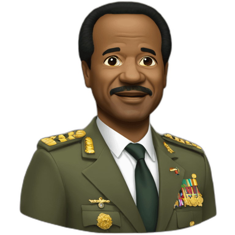 Paul biya emoji