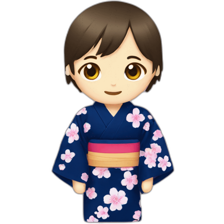 yukata emoji