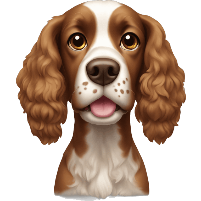 spaniel cocker brown emoji