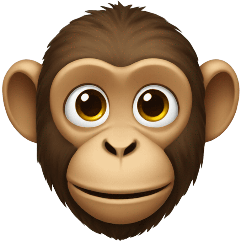 monkey saying yes emoji