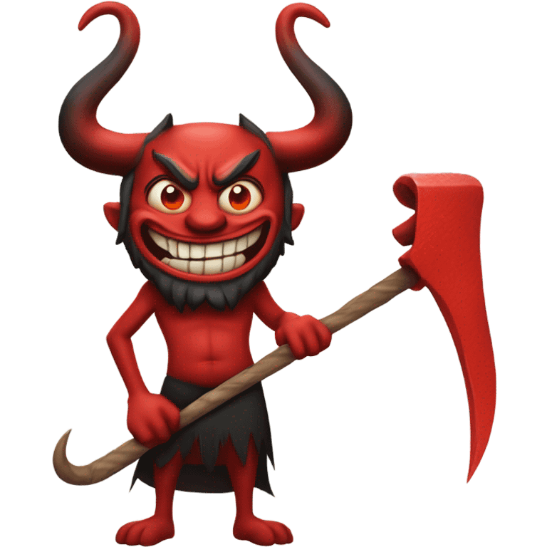 Devil emoji