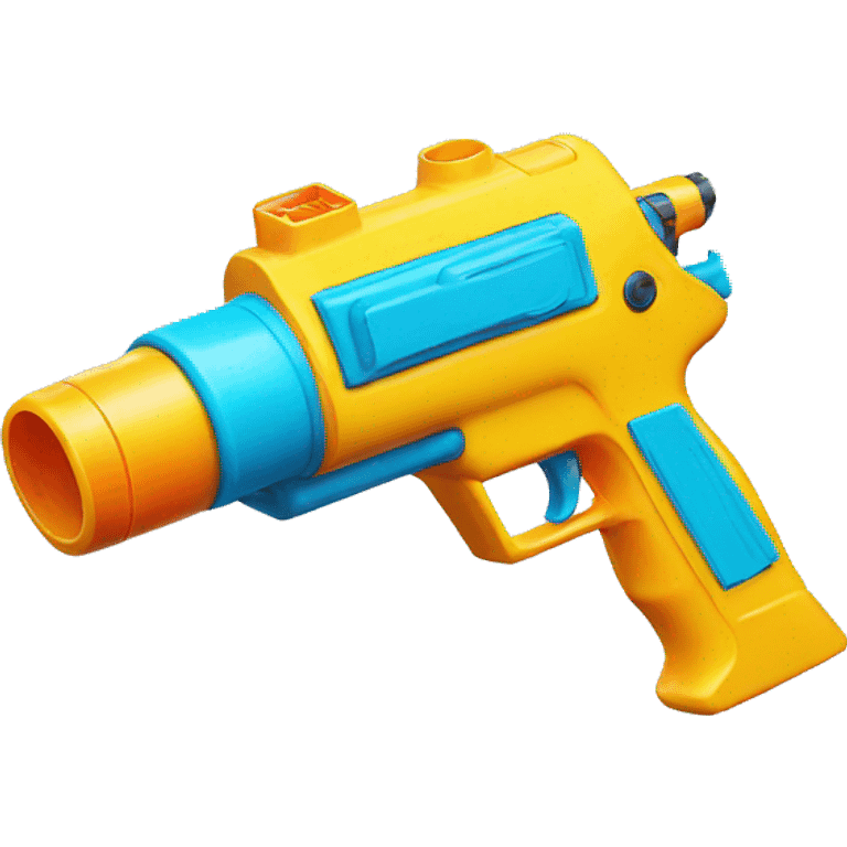 water gun emoji