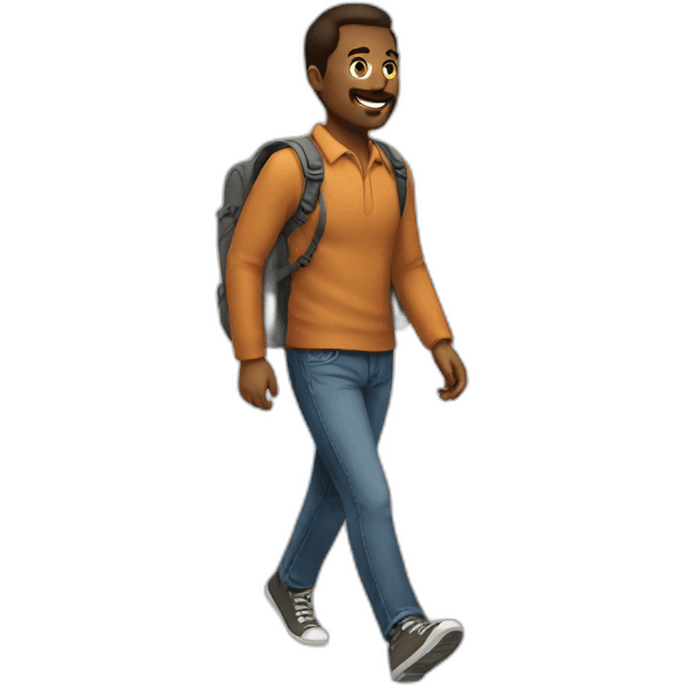 WALKING emoji