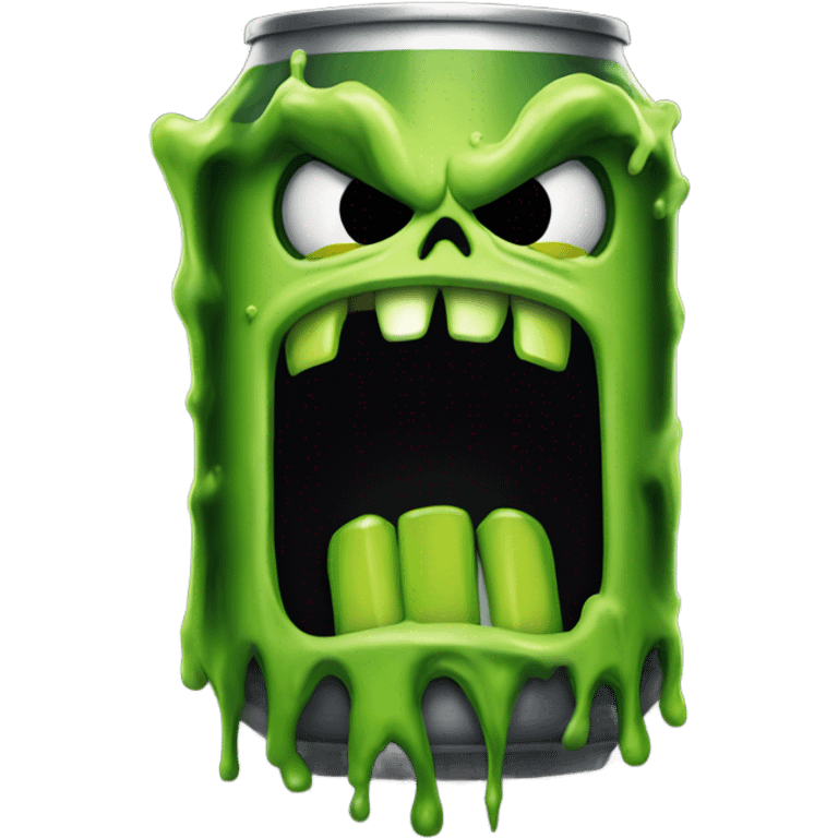 Monster energy drink logo emoji