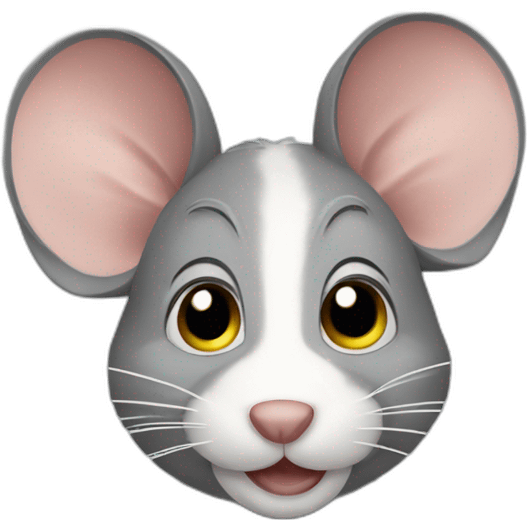 Ukrainian mouse emoji