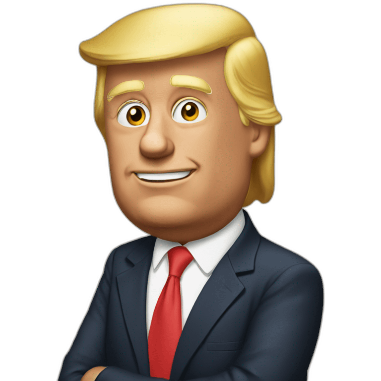 Trump Donald emoji