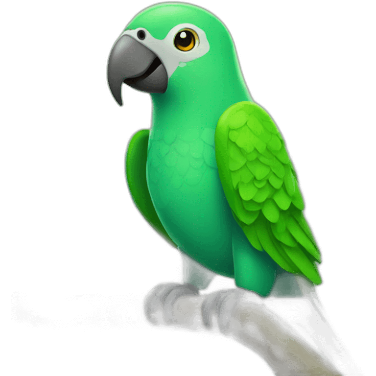 hydro parrot emoji