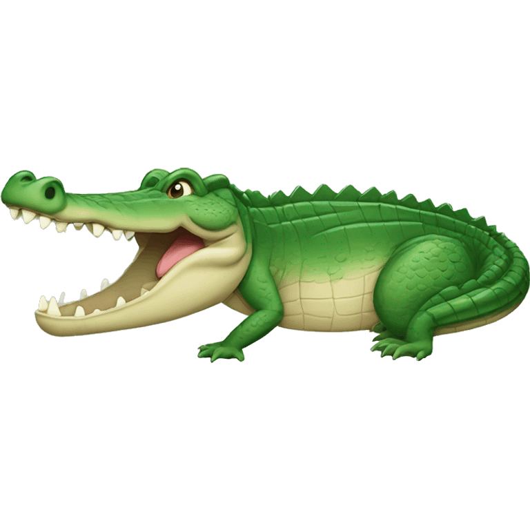 crocodile emoji