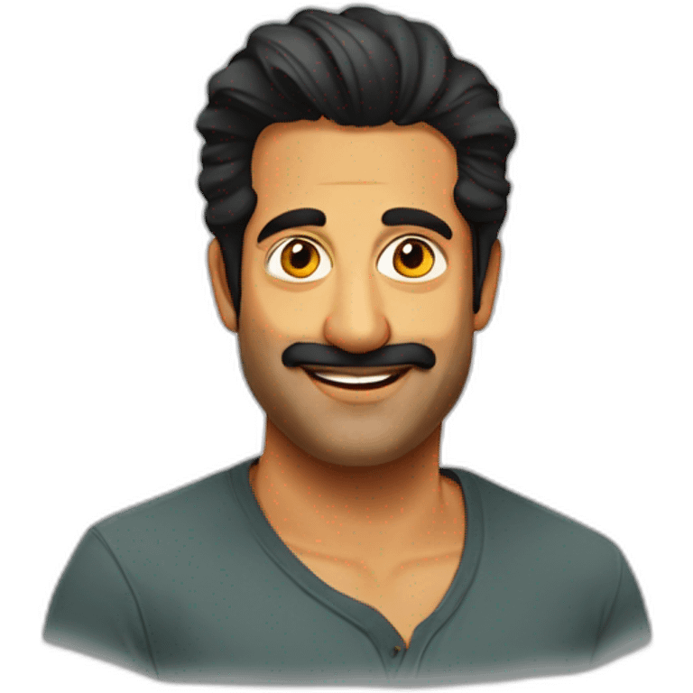 Dulquar Salman malayalam actor emoji