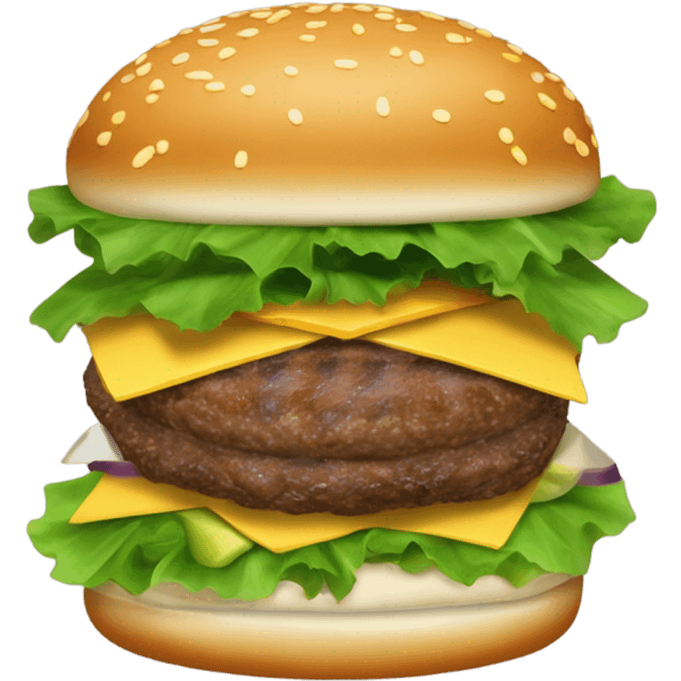 Big Mac  emoji