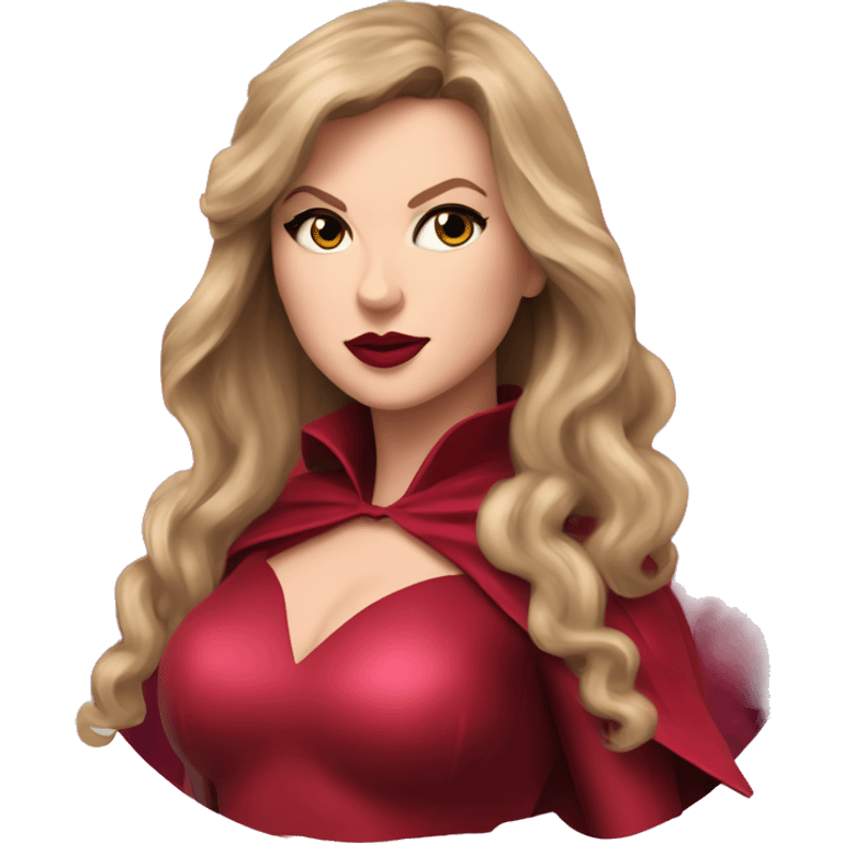 taylor swift as scarlet witch  emoji