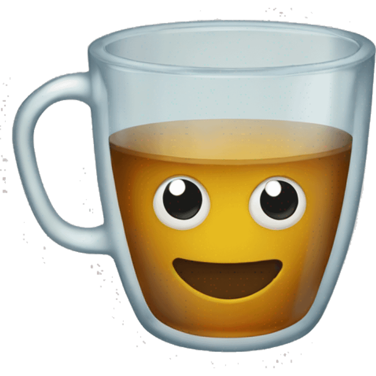 Teaglass emoji