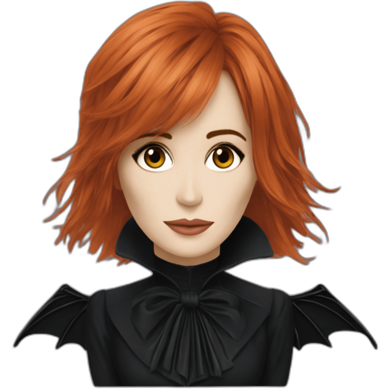 Mylène Farmer nevermore 2023 emoji