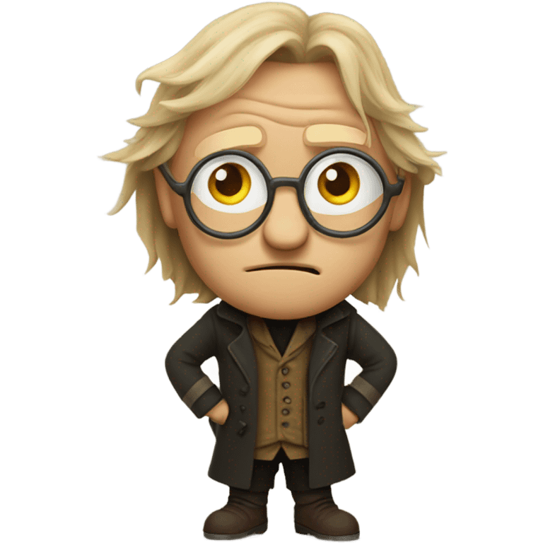 Mad-Eye Moody emoji