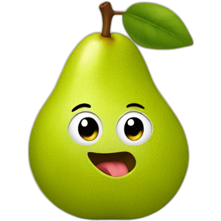 pear emoji