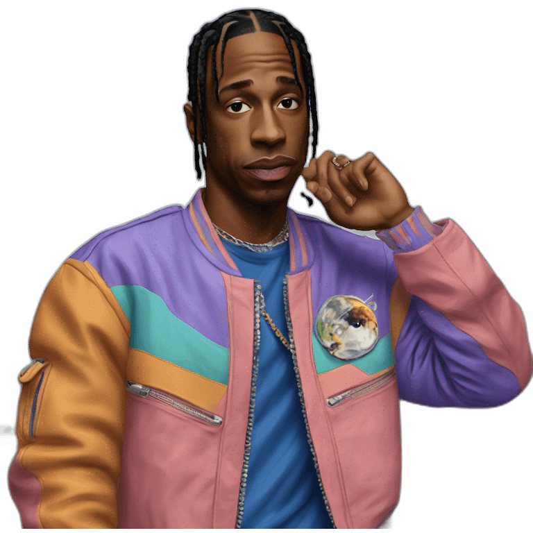 Realistic AstroworldTravis Scott emoji