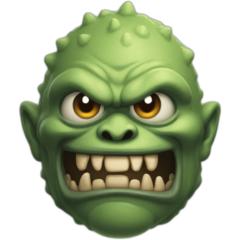 Mortadon triple monstre emoji