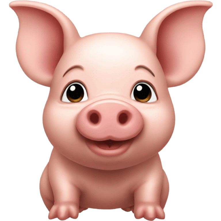 Piglet copper emoji