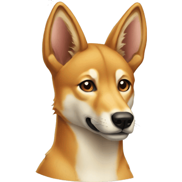 Dingo emoji