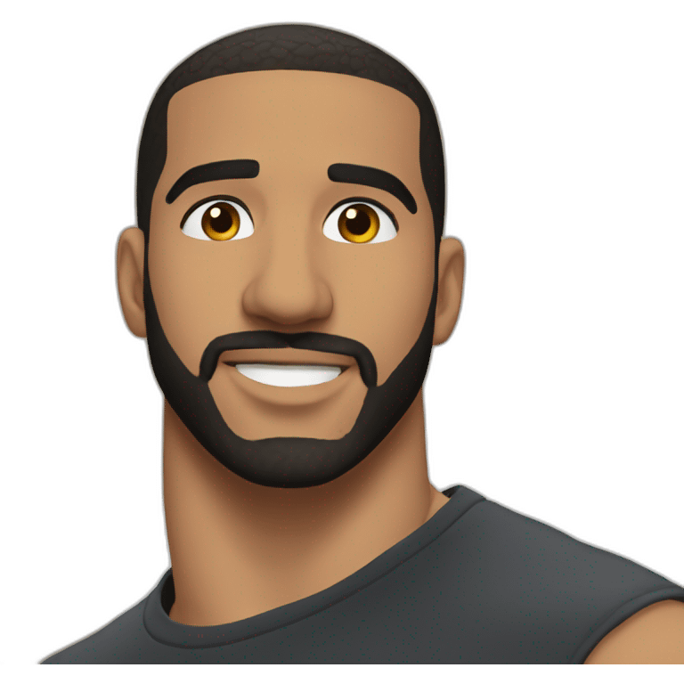 Drake-flex emoji