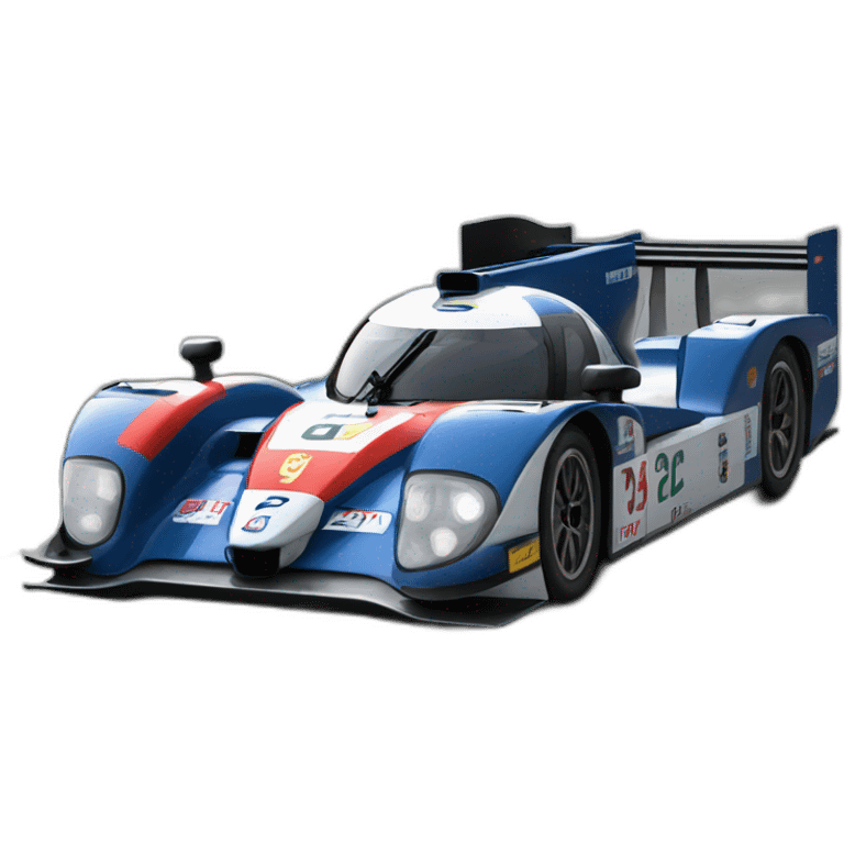 Peugeot le mans emoji