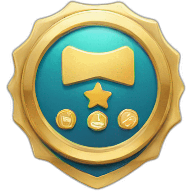 badge certification emoji