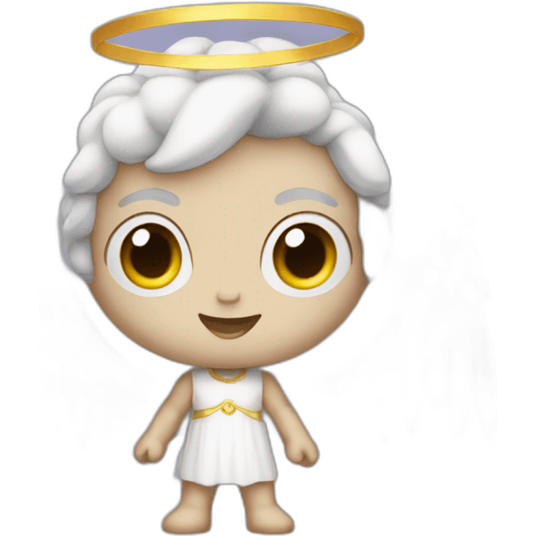 Angel démon emoji