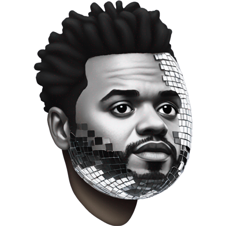 The weeknd after hours disco ball emoji