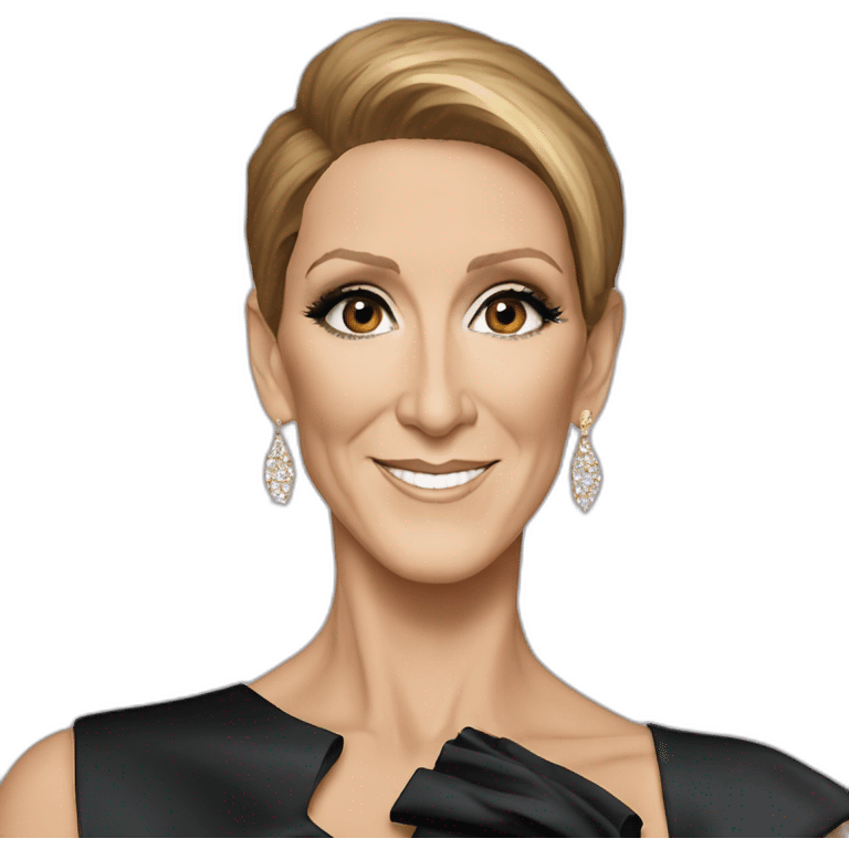 Céline Dion gift emoji