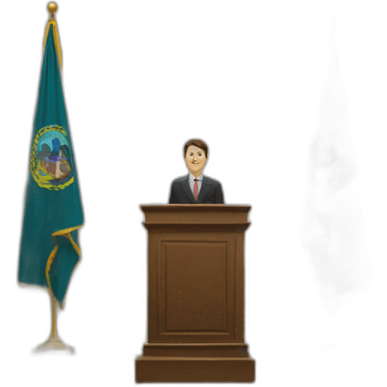 Leadership podium emoji