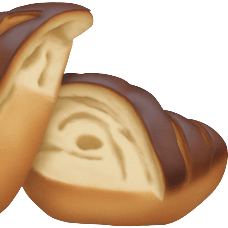 Challah bread emoji