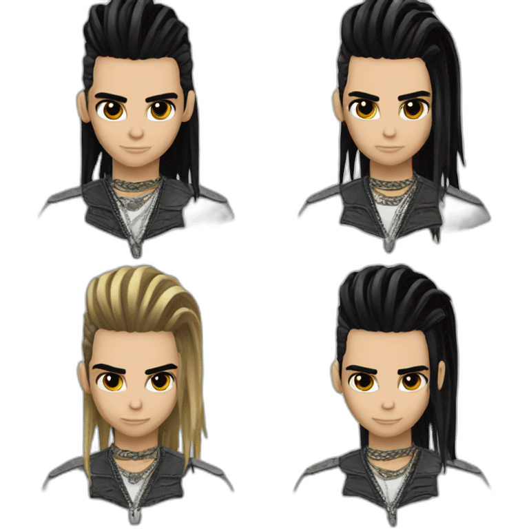 Bill Kaulitz Pinterest emoji