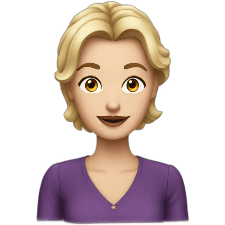 Margot robit emoji