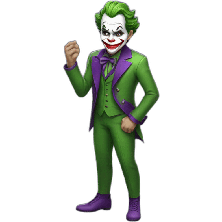 joker fullbody emoji