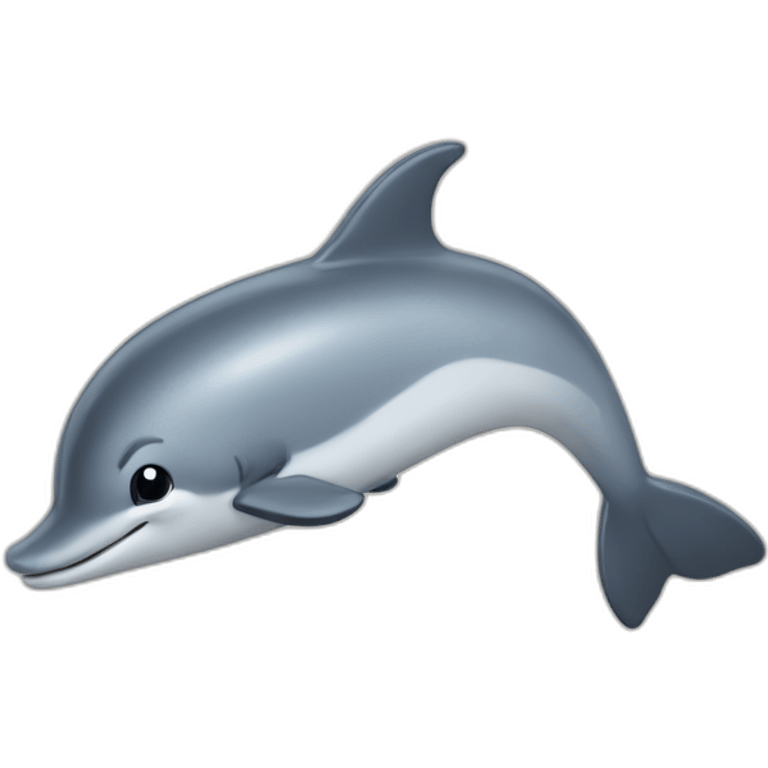 salt shaker dalphin emoji