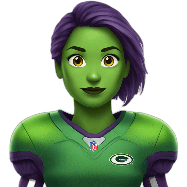  Gamora football emoji