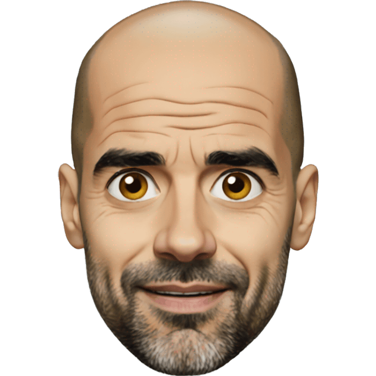 Pep guardiola emoji