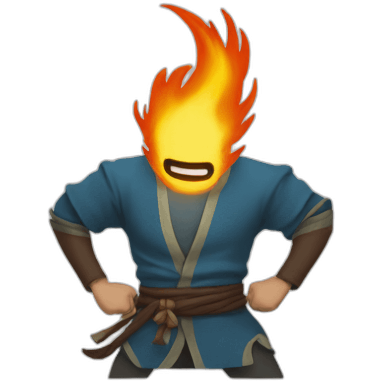 Mako Fire Bender emoji