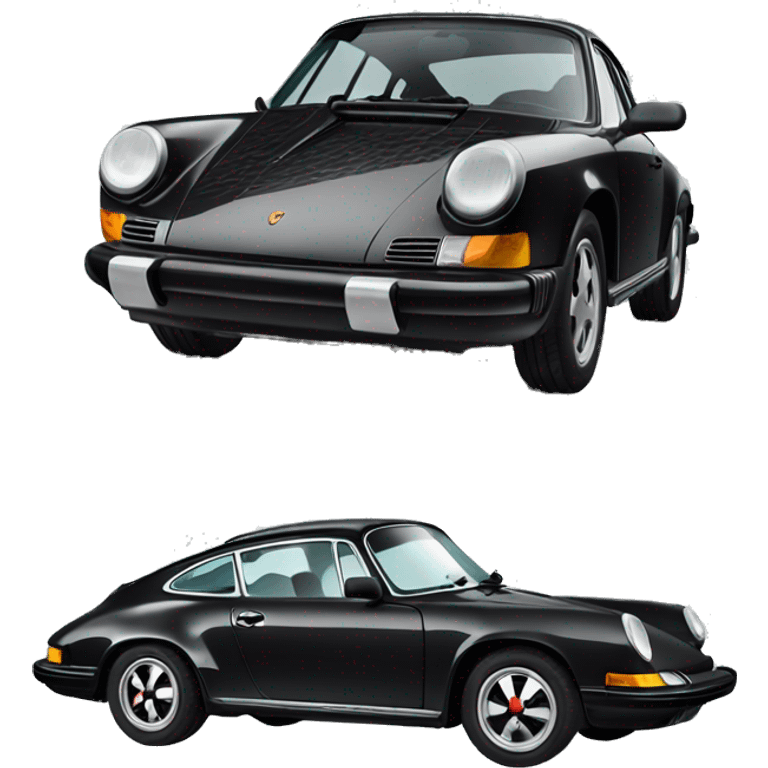 A porsche emoji