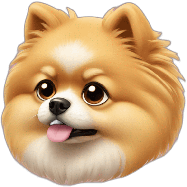 pomeranian-sad emoji