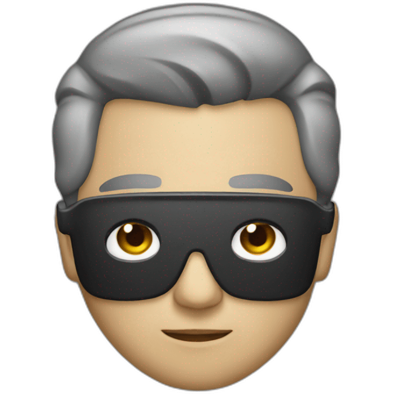 Mafia person emoji