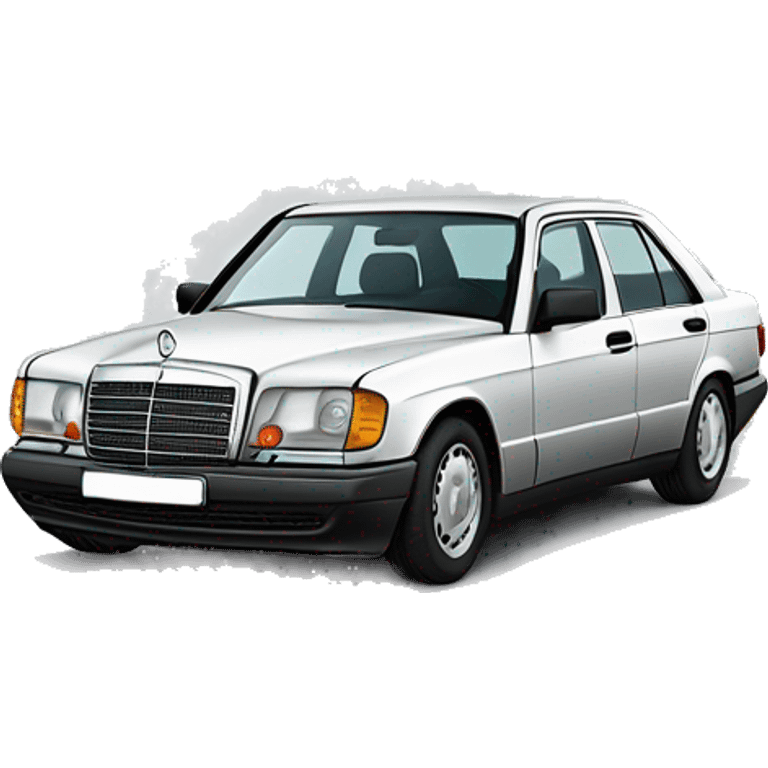 mercedes w124 emoji