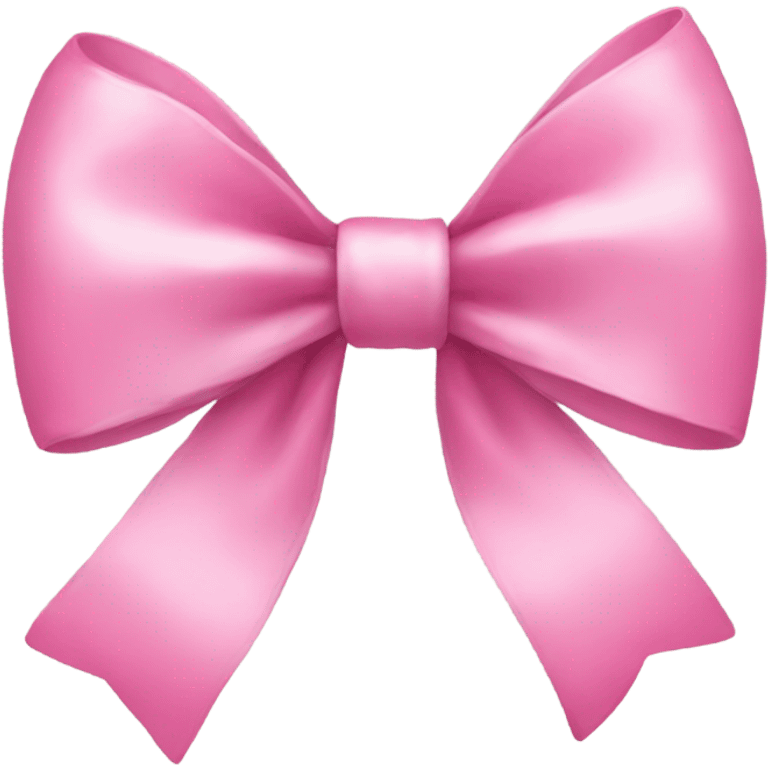 pink bow  emoji