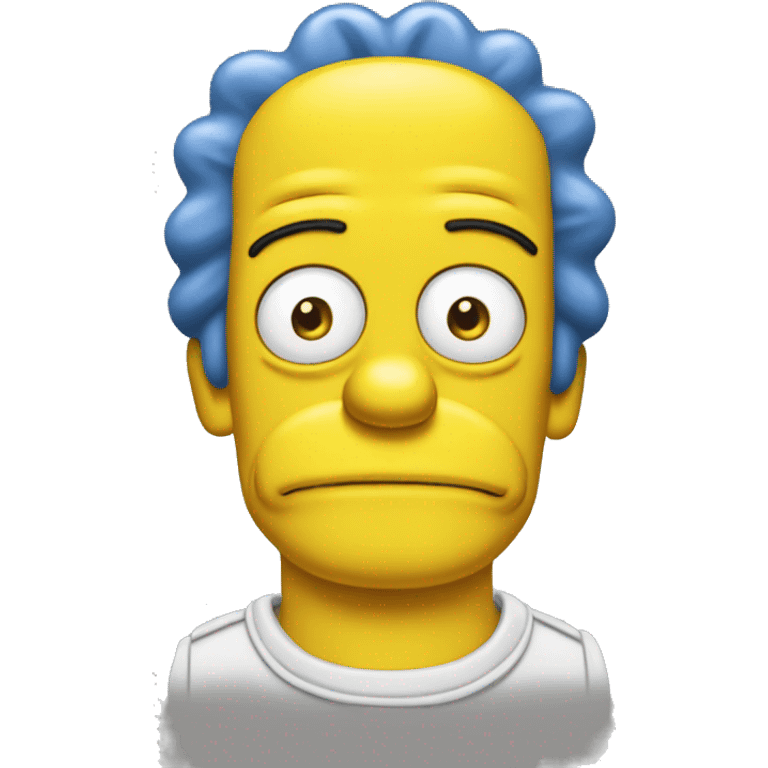 Hommer simpson emoji