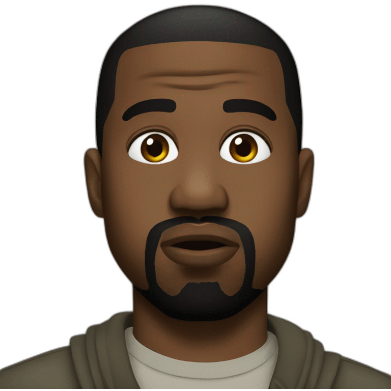 kanye-west emoji