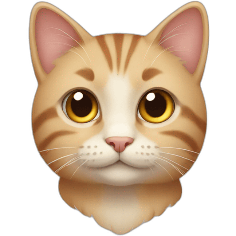 Cat cute emoji